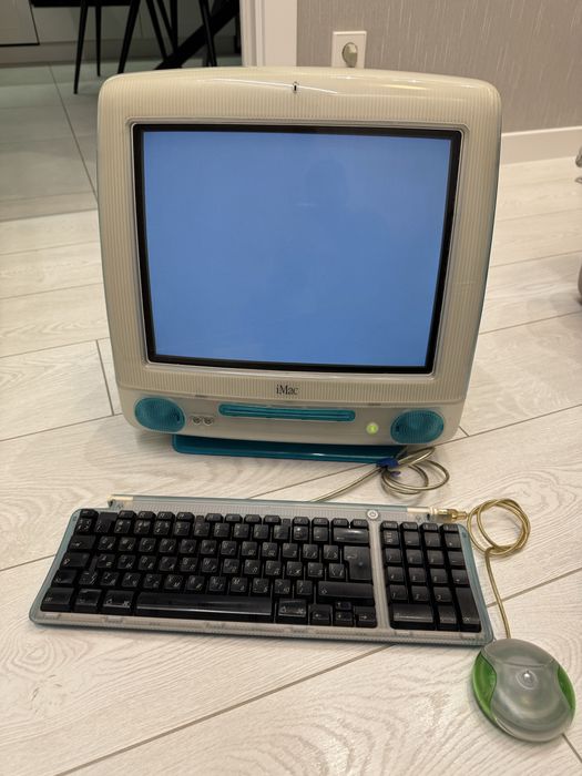 Apple iMac G3 M5521 emc 1821 - замінено диск