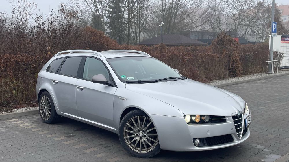 Alfa Romeo 159 jtdm // Super Stsn // Skora // Alu // Malo Pali