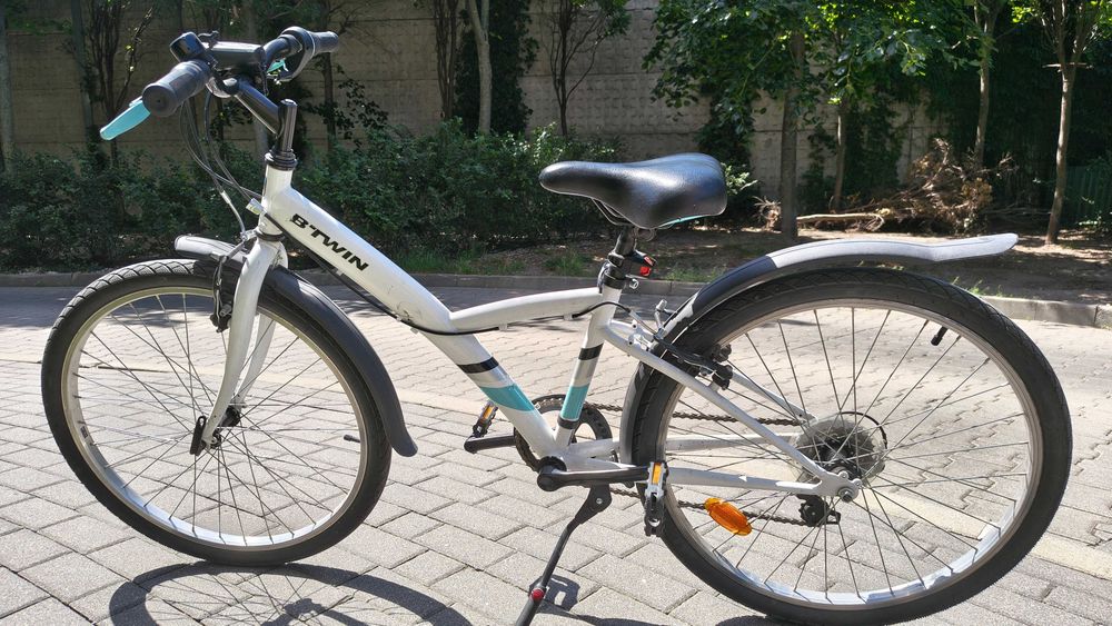 Rower dziecìęcy Btwin 100 - 24 cale