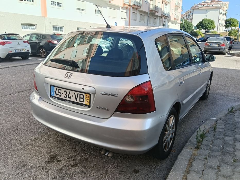 Honda Civic 1.7 ctdi ( motor Isuzu)