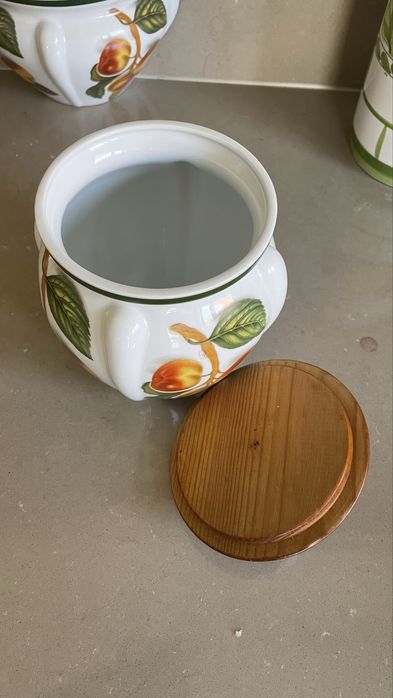 Cozinha utensílios pote barro