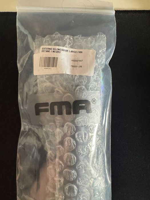 Silenciador FMA Octane Airsoft