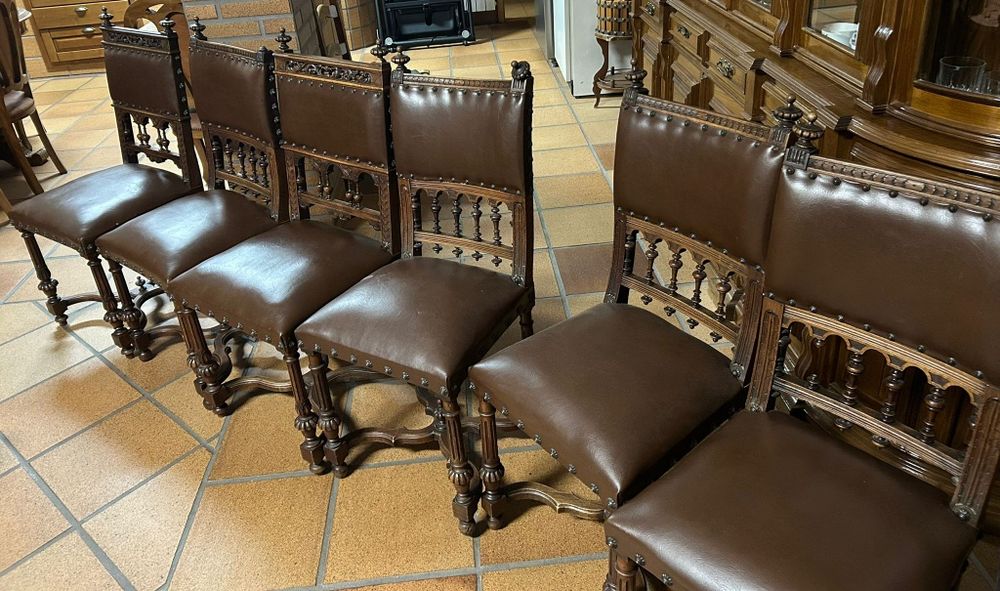 Cadeiras Madeira Antiga