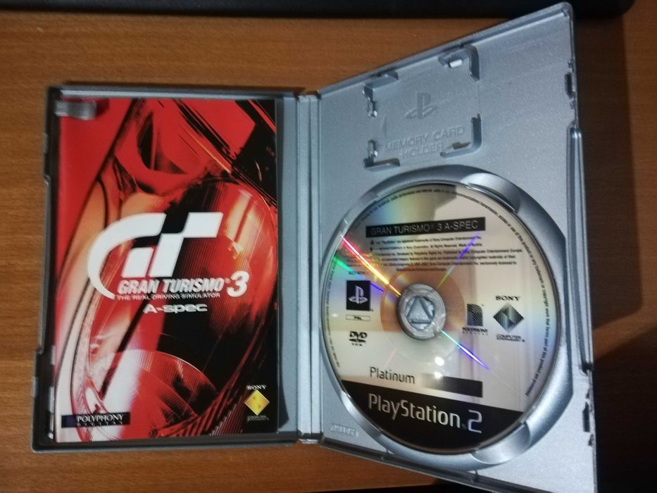Gran Turismo 3: A-Spec [PS2] - Completo