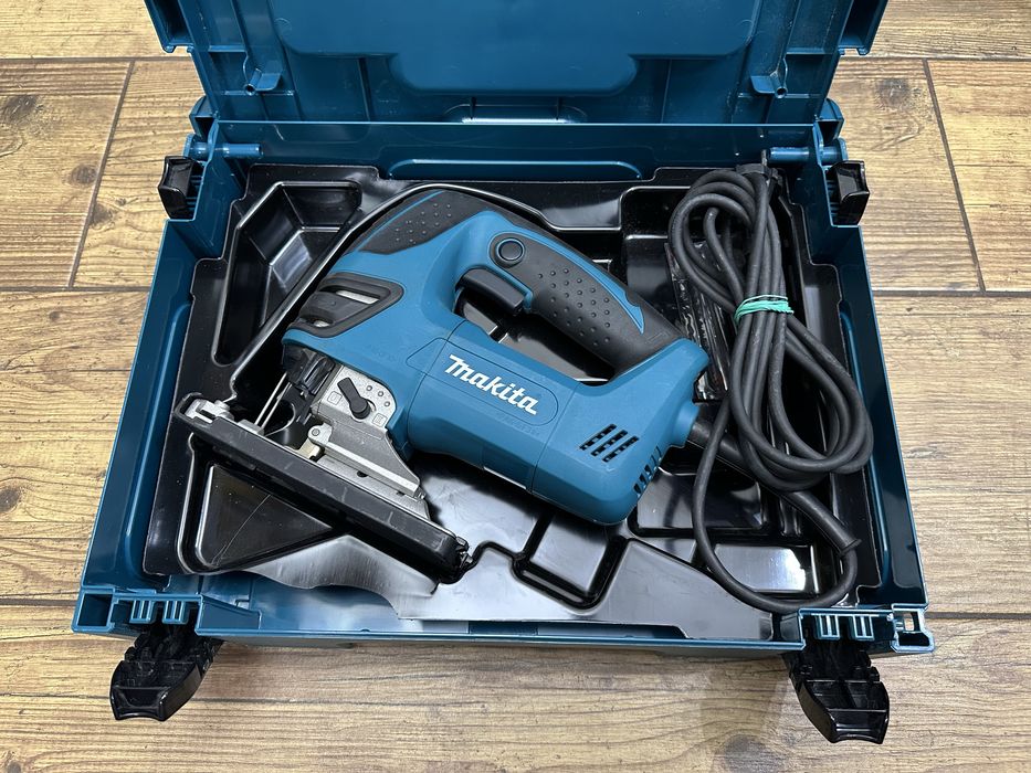 Wyrzynarka 720W z ruchem wahadłowym Makita 4350FCTJ | walizka MakPac 1