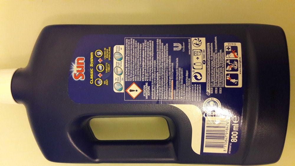 Всё для посудомоечных машин