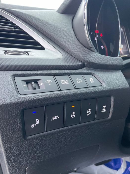 Hyundai Santa Fe blue 2.2 CRDI 4WD Automatik Premium