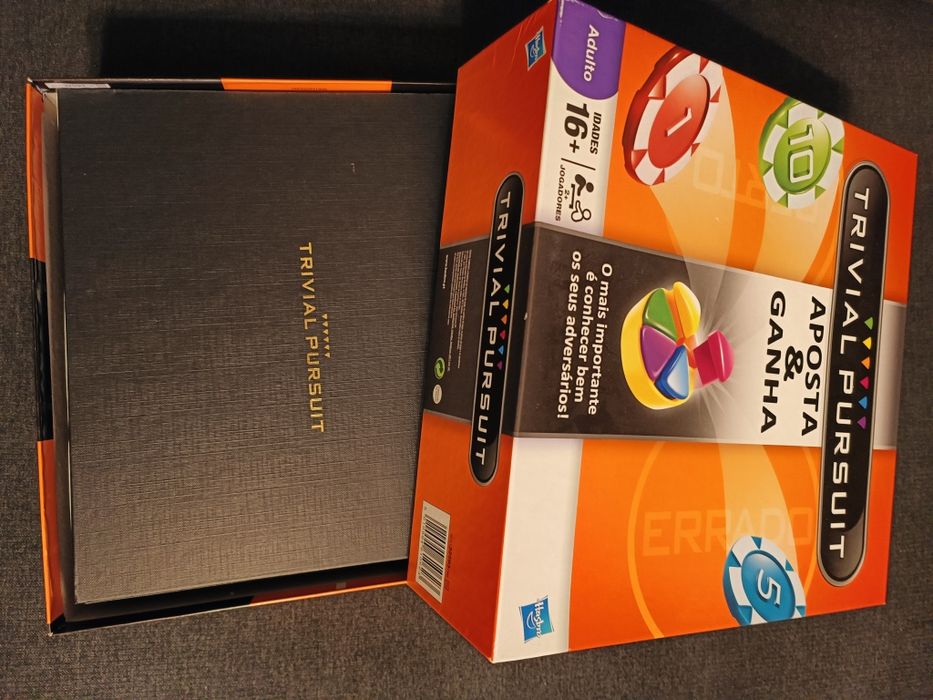 Trivial Pursuit Aposta e Ganha
