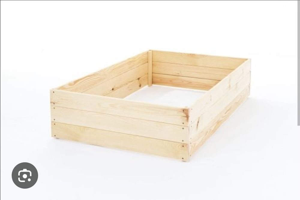 Obornik koński + rabatka podwyższona.
