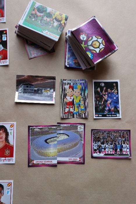 Cromos (443) da colecção UEFA EURO 2012 POLAND-UKRAINE