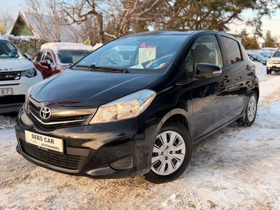 Toyota Yaris LPG | Jak nowy | Polski salon