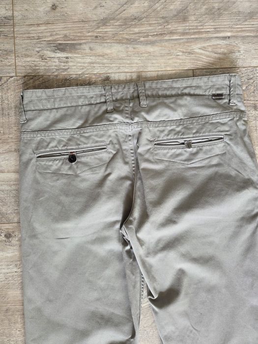 Spodnie męskie Basic r. M Zara Man stan bdb