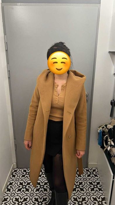 Płaszcz damski Passero, rozmiar 36