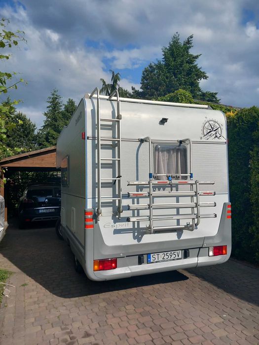 Kamper Fiat Ducato 2 Defthleffs 1998r