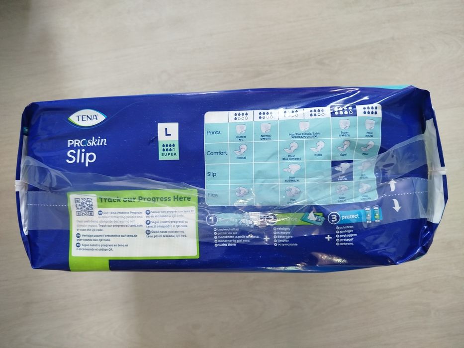 Tena Proskin slip L 30 szt pieluchomajtki