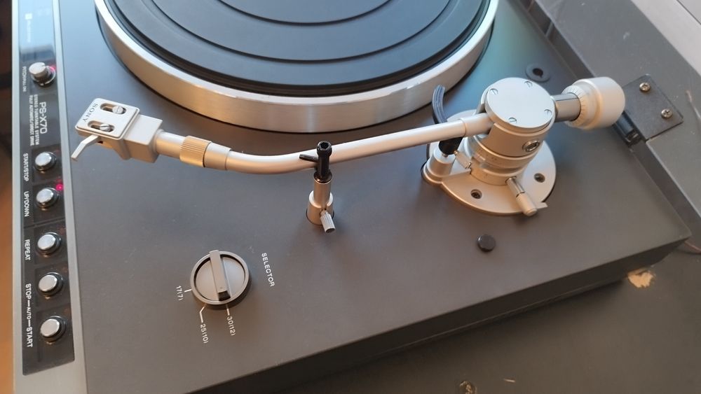 Gramofon Sony ps x 60