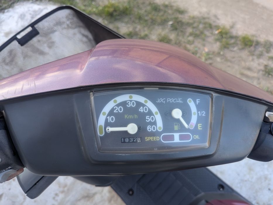 Скутер Yamaha Jog Poche на регістрації