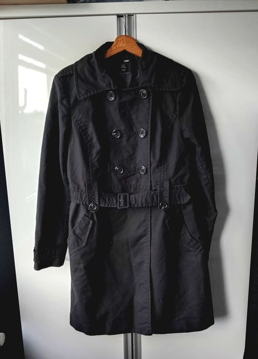 Elegancki Trencz damski H&M
