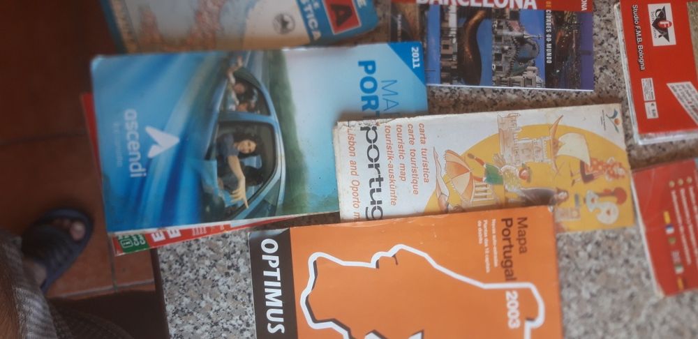 Conjunto de Mapas Diversos