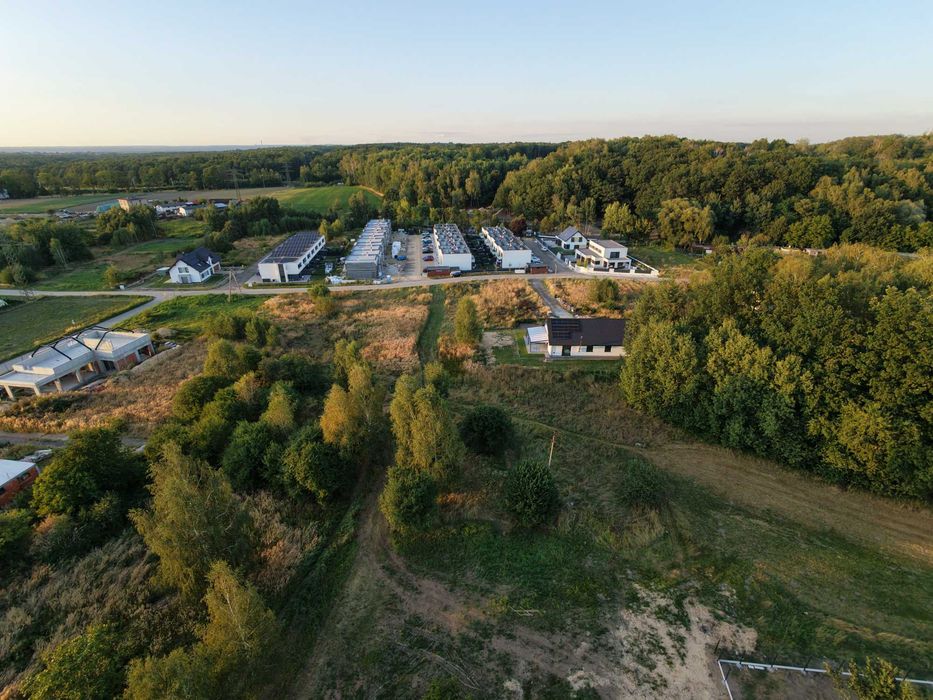 Działka pod budowę domu – MPZP, media, bez pośredników
