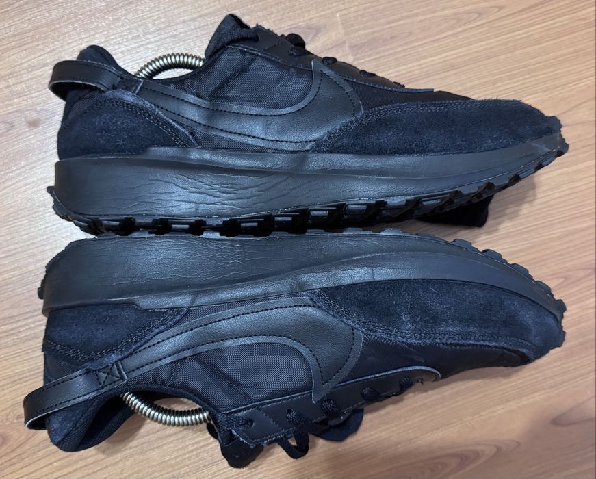 чоловічі кросівки Nike Waffle Debut Black