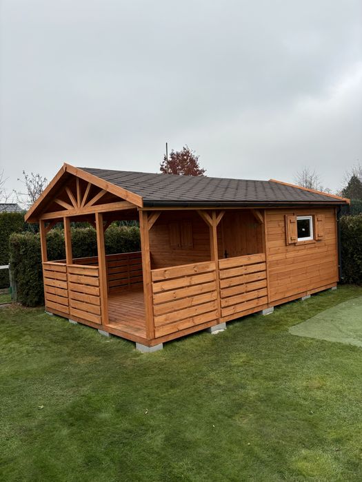 Domek ogrodowy Domek z Altana