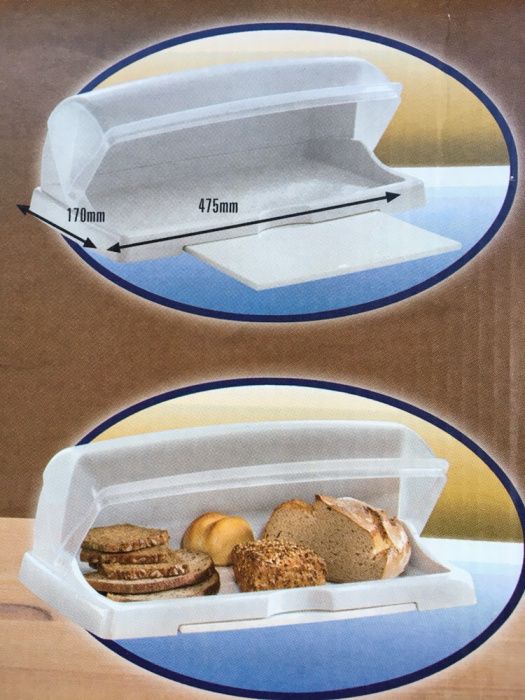 Caixa para o pão