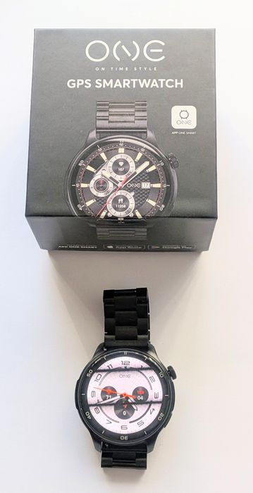 Smartwatch One Men Explorer GPS Black