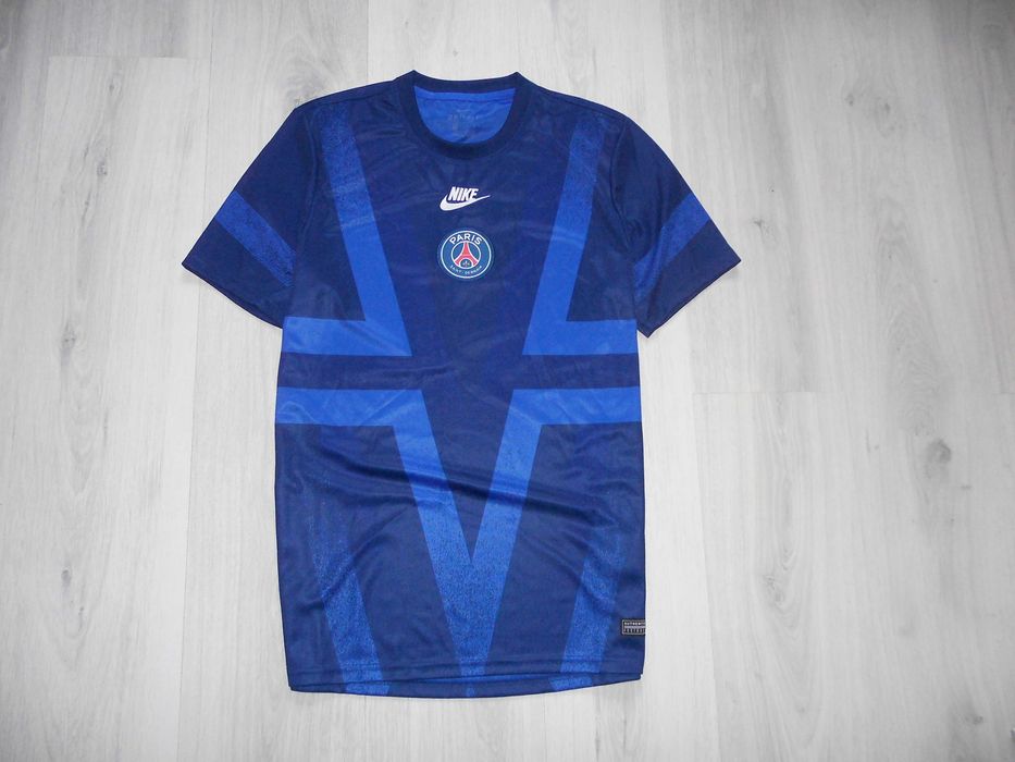 Paris Saint Germain PSG Nike Pre Match Koszulka Męska M BDB