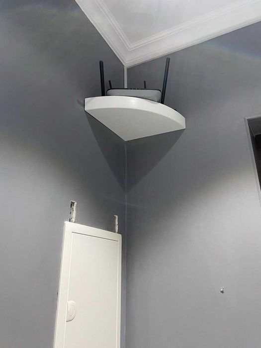 Підвісна кутова  полиця