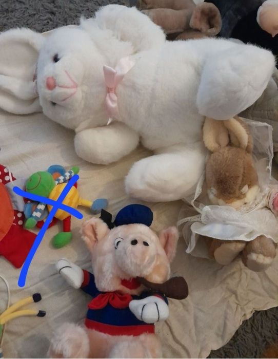 Peluches variados peq/med