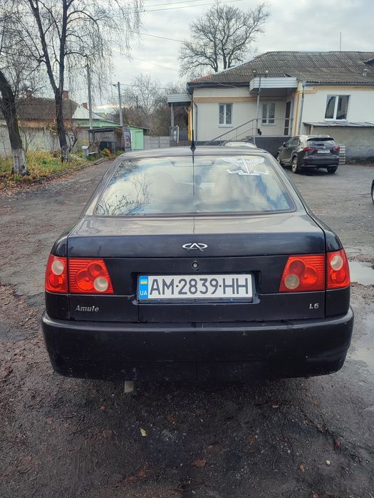 Авто chery amulet 2007 год не на ходу