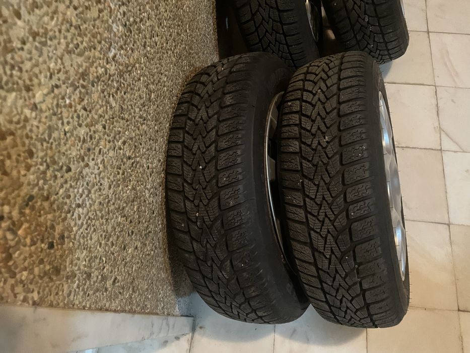 4 jantes 15” mini cooper c/ pneus quase novos