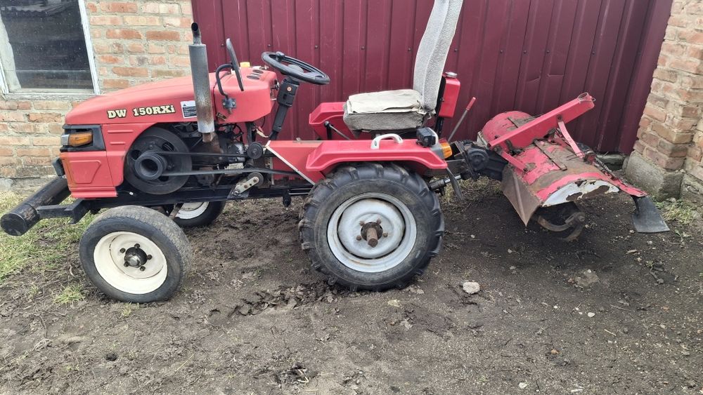 Продам мини трактор 15.л.с.