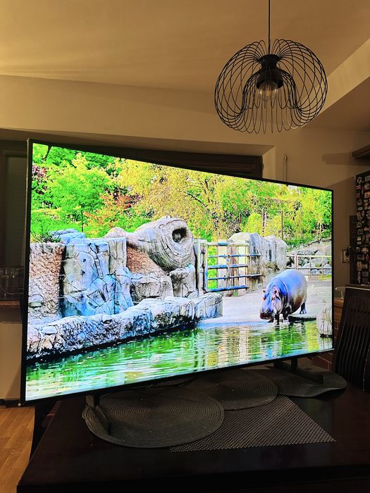 Telewizor LED Samsung 50 cali 4K crystal UHD (UE50AU8002KXXH) smart tv, WIFI, telewizja naziemna, pilot 2021 rok