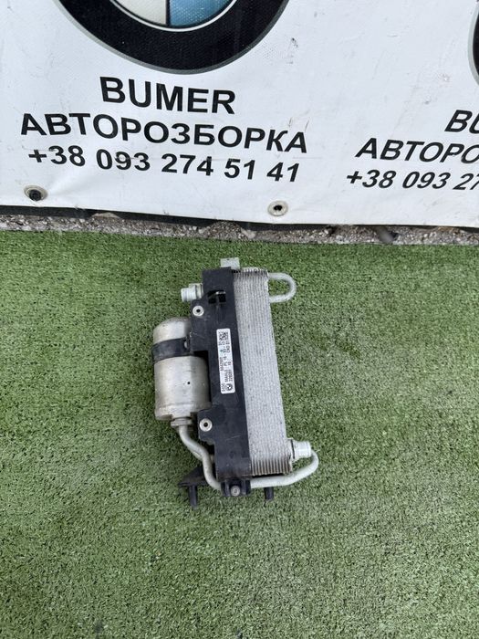 Bmw g30 b48 b46 радіатор кондиціонера