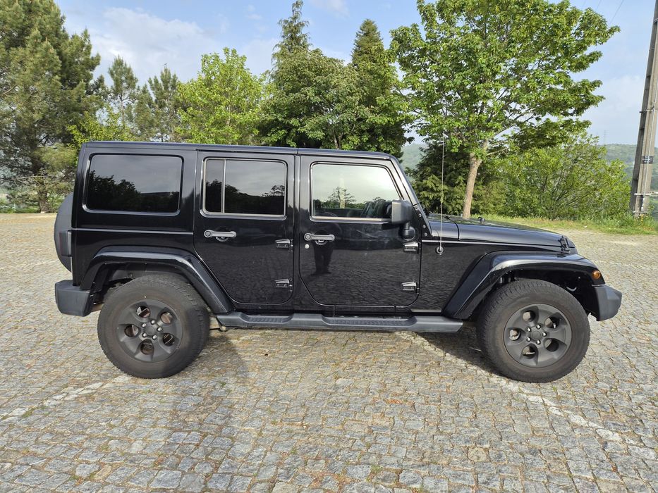 Vendo Jeep Wrangler JK de 2015