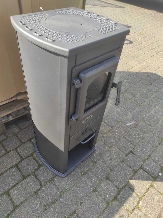 Piec Kominek Koza ogrzewacz - Klasik LUX 7-9 KW - Blist eko lux