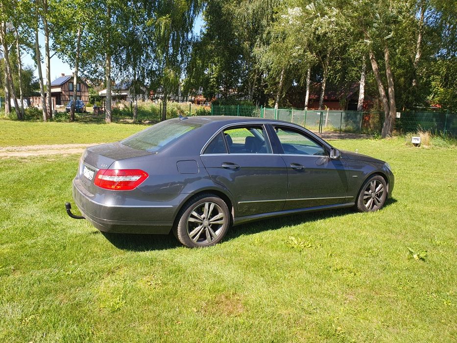 Mercedes- Benz E-klasa w212 cgi