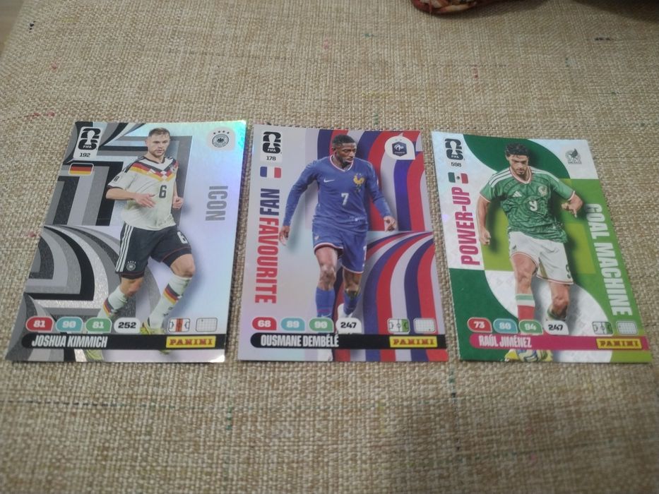 Figuras da Copa - Album Panini Adrenalyn XL
