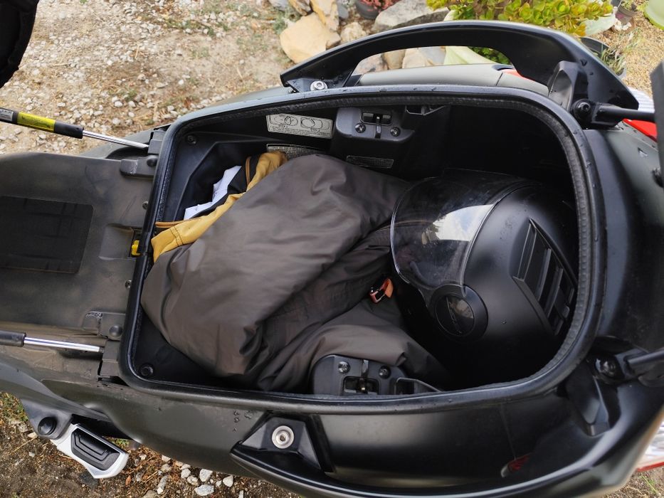 Scooter Sym Maxym 600