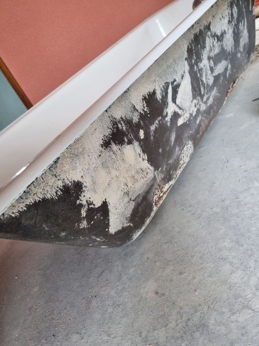 Banheira em ferro fundido