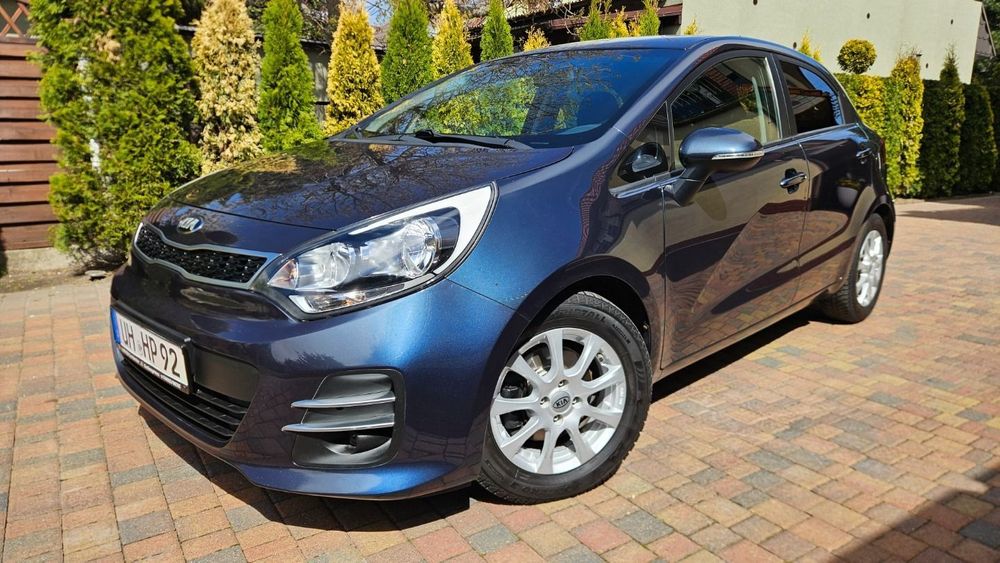 Kia Rio 1,3 84 KM* 108 tyś km* grzane fotele+ kierownica