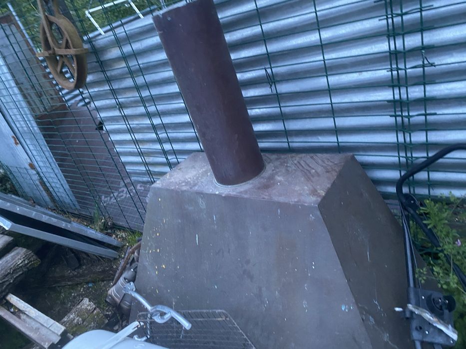 Chaminé de cobre