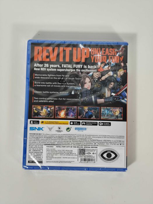 Fatal Fury City of the Wolves Special Edition PS5 Selado