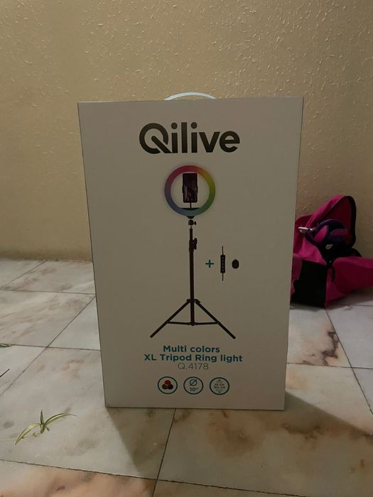 Ring Light, Nova na caixa