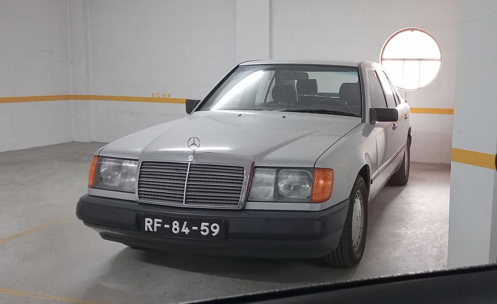 Mercedes W124 200 - Gasolina