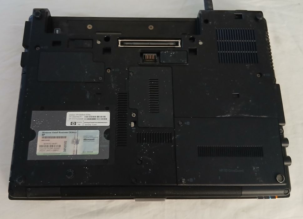 Portatil HP Intel Centrino 2 Acende falta Bateria sem Carregador