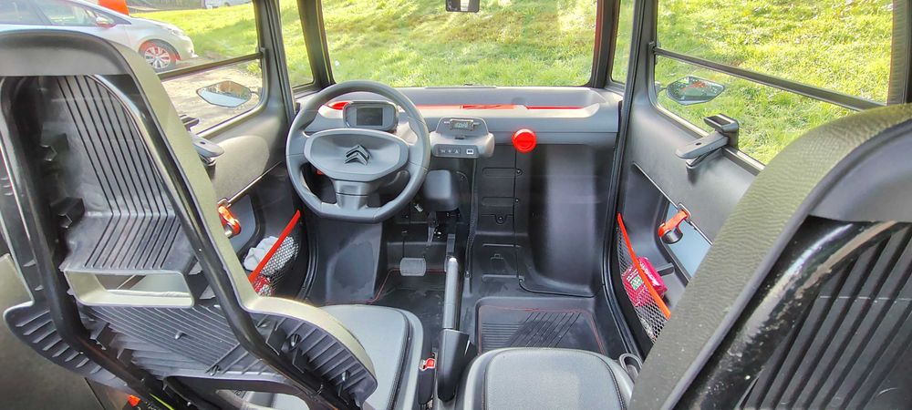 Citroen AMI 2023 com manutenção e garantia até 4/2028