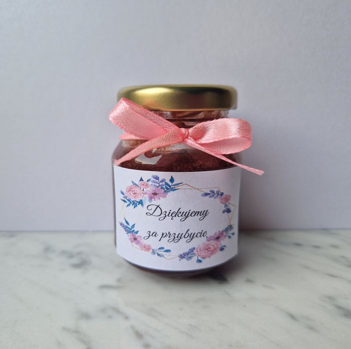 Słodkie podziękowania, upominek